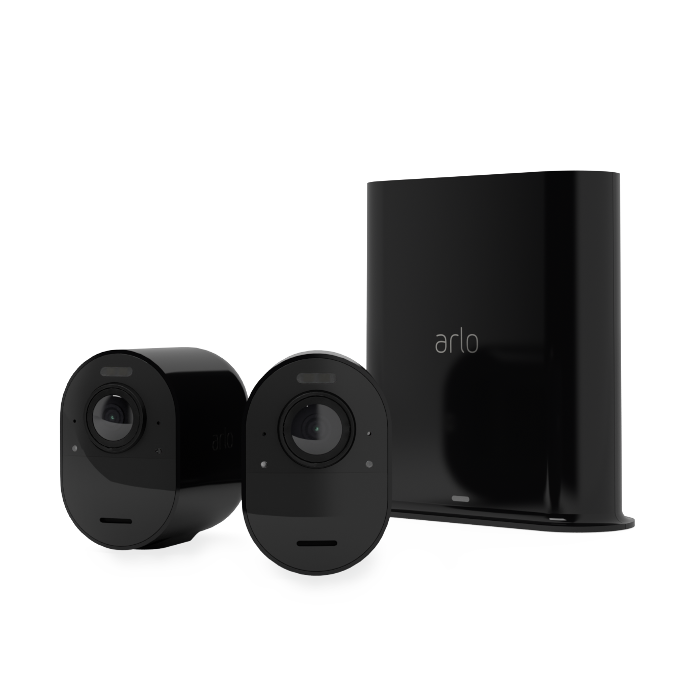 Arlo Ultra 2 Security System 2 Camera Kit - Black