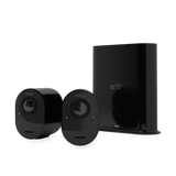Arlo Ultra 2 Security System 2 Camera Kit - Black