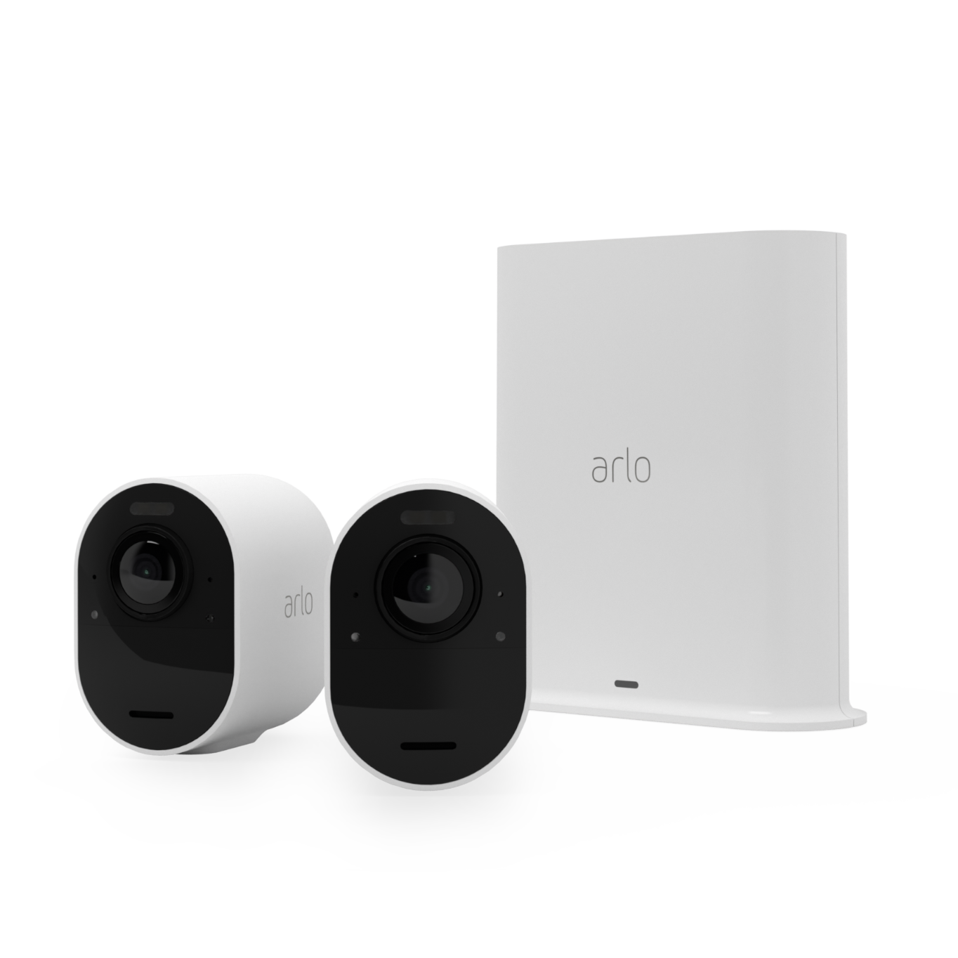 Arlo Ultra Wireless Smart Security System with Two 4K HDR Cameras (VMS5240-100EUS) - New