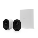 Arlo Ultra Wireless Smart Security System with Two 4K HDR Cameras (VMS5240-100EUS) - New