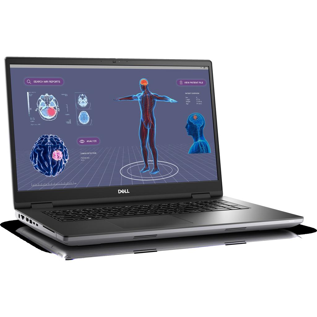 Dell Precision 7780, Intel Core I7-13850HX 3.76GHz, 64GB RAM 5600.00 MHZ DDR5 1000GB SSD, Grade Excellent