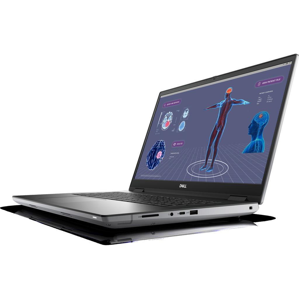 Dell Precision 7780, Intel Core I7-13850HX 3.76GHz, 64GB RAM 5600.00 MHZ DDR5 1000GB SSD, Grade Excellent