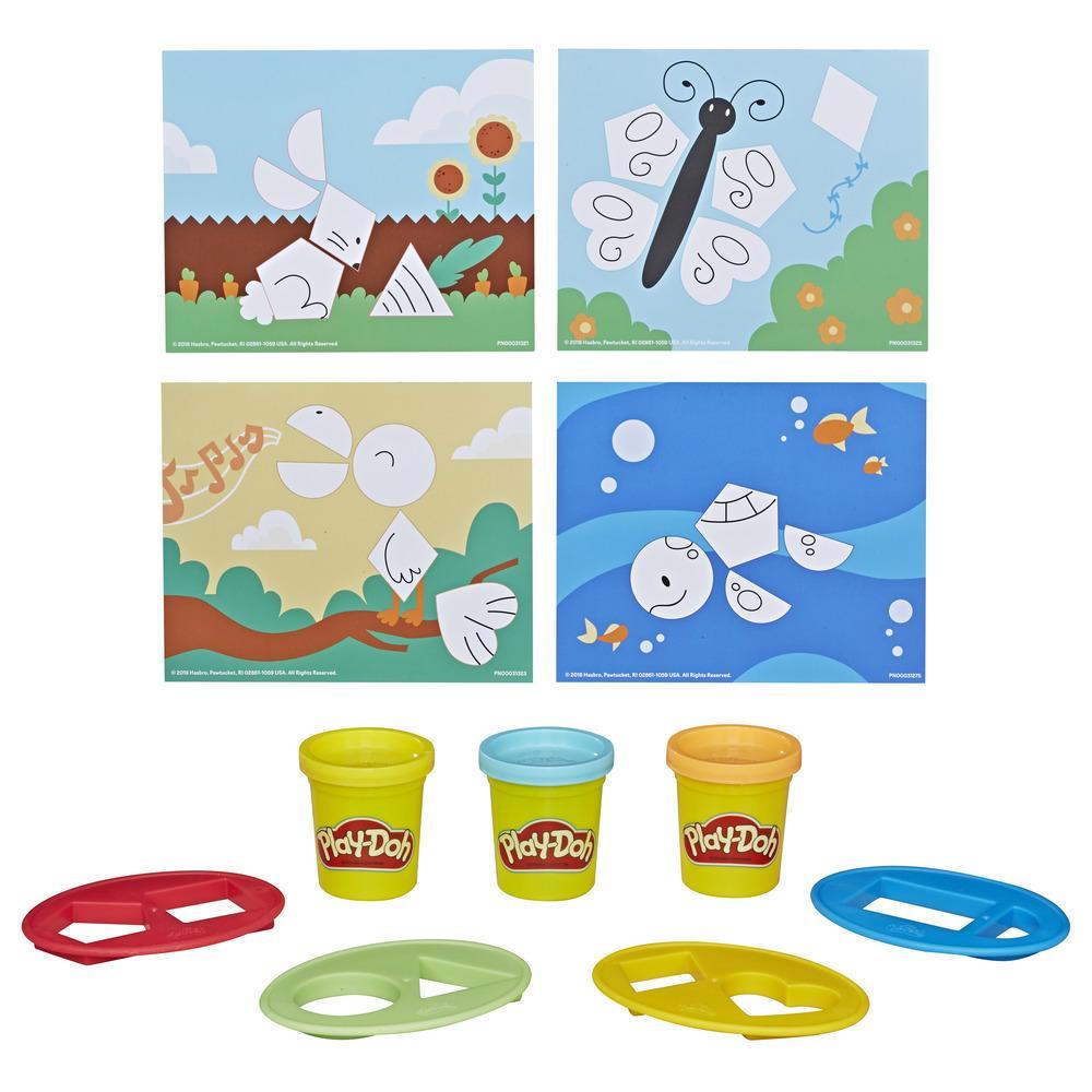 Play-Doh Academy Shapes Set