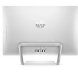 HP Pavilion 24-b257na All-in-One PC Intel Core i5-7400T 8GB RAM 1TB SSD 23.8"- Blizzard White - LOOSE STAND