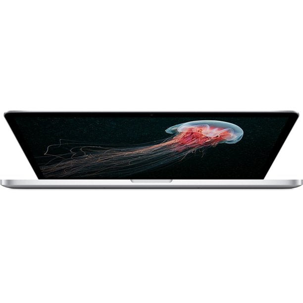 Apple MacBook Pro 15" MJLQ2LL/A (2015) Laptop, Intel Core i7 16GB RAM 256GB SSD - Silver - Refurbished Excellent