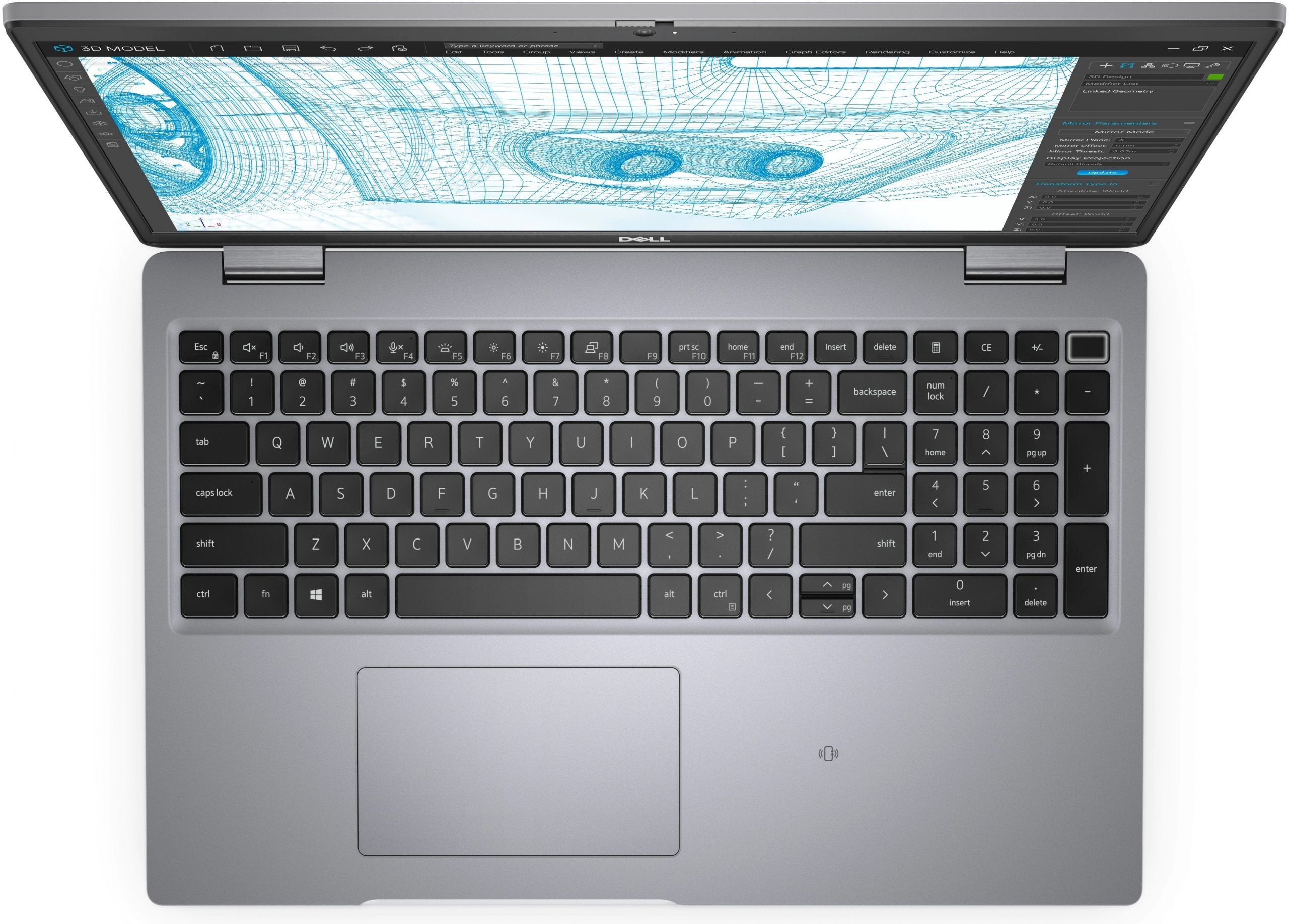 Dell Precision 3561 Laptop 15.6” - Silver