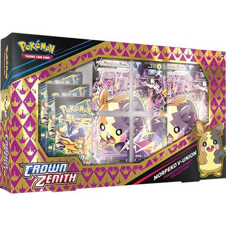 Pokemon Morpeki V-Union Premium Playmat Collection