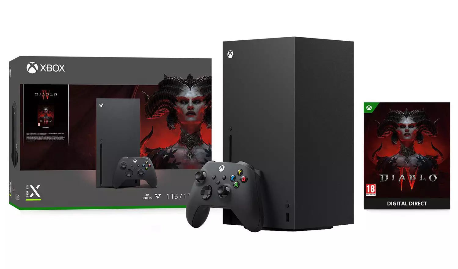 Xbox Series X Console & Diablo IV Bundle