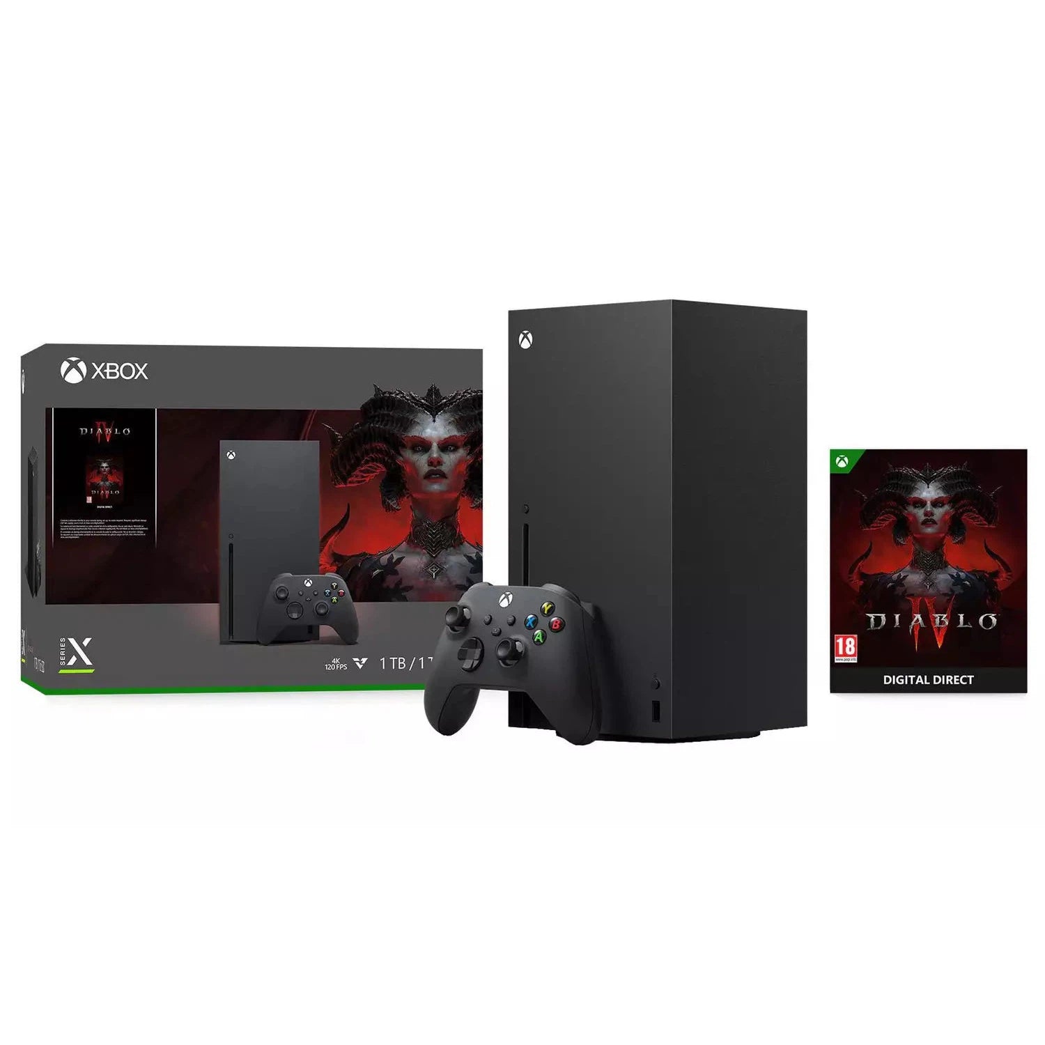 Xbox Series X Console & Diablo IV Bundle