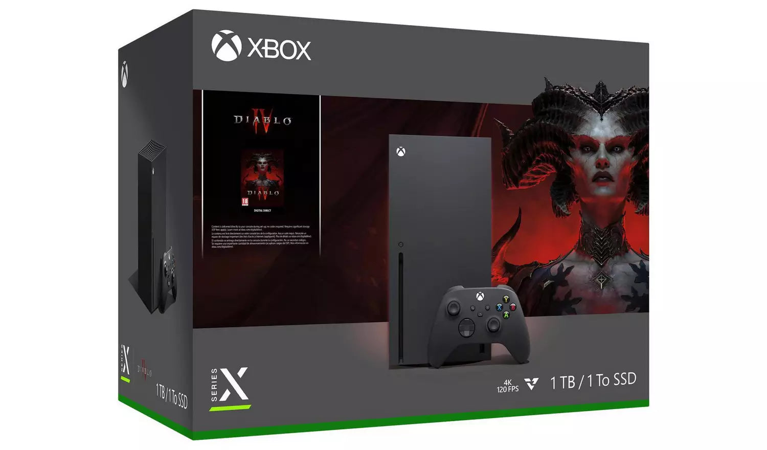 Xbox Series X Console & Diablo IV Bundle