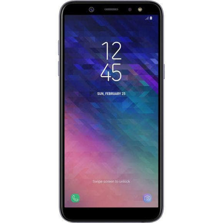 Samsung Galaxy A6 (2018) - 32GB - Lavender - Unlocked - Good Condition
