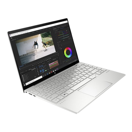 HP 13-BA1014NA Laptop, Intel Core i7, 16GB RAM, 1TB HDD, 13.3", Silver - Refurbished Good