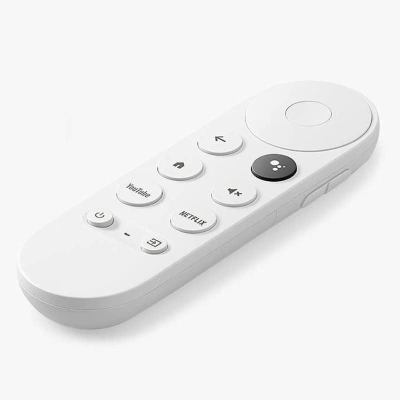 Google Voice Remote Control For Google Chromecast 4K Google TV