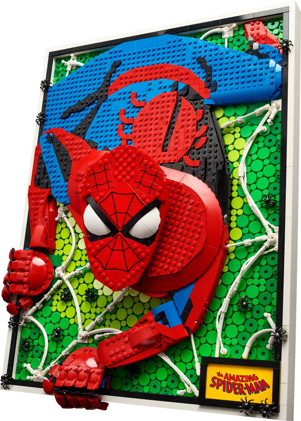 Lego 31209 Art The Amazing Spider-Man 3D Poster Craft Set