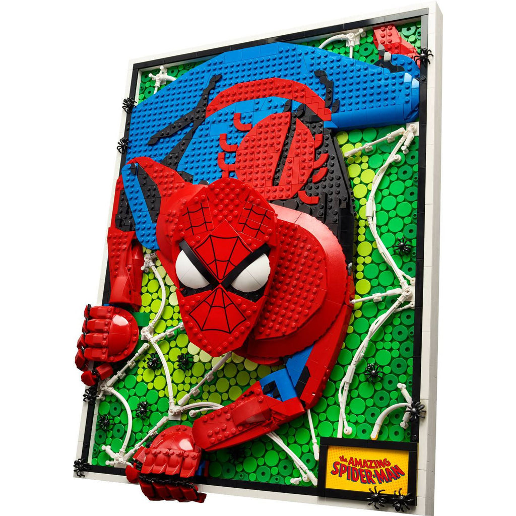 Lego 31209 Art The Amazing Spider-Man 3D Poster Craft Set