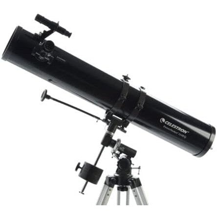 Celestron 21045 PowerSeeker 114EQ Reflector Telescope - Good - Dented