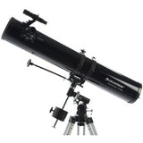 Celestron 21045 PowerSeeker 114EQ Reflector Telescope - Good - Dented