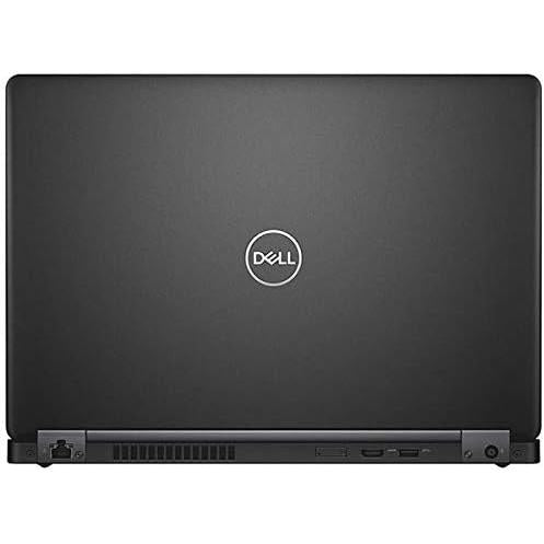 Refurbished Dell Latitude 5491 14" Intel Core i5-8400H 8GB RAM 256GB - Black - Pristine