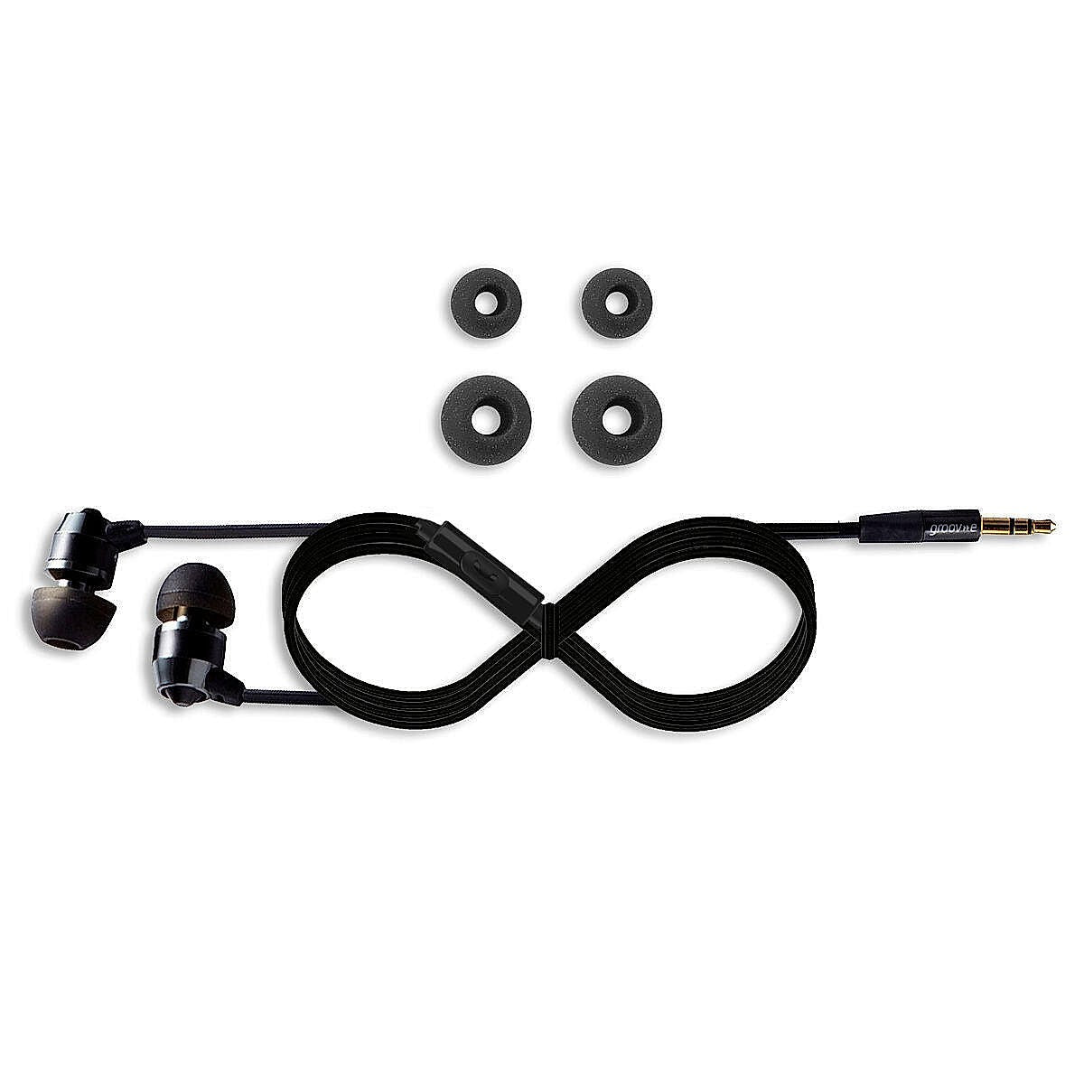 Groov-e GV-EB10 Smart Buds - Black