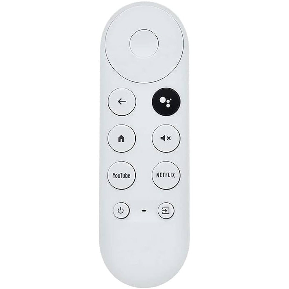 Google Voice Remote Control For Google Chromecast 4K Google TV - Pristine
