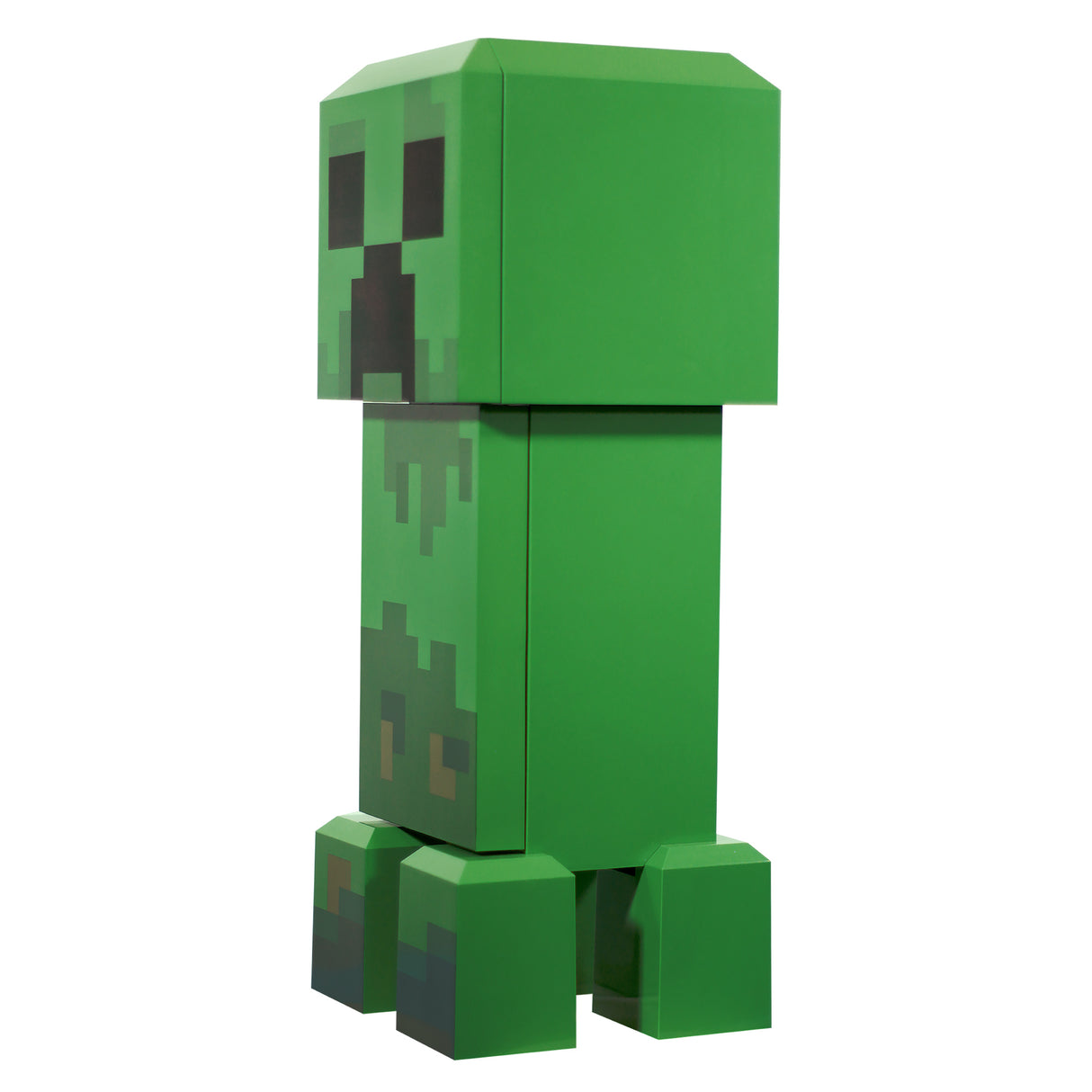 Minecraft Charged Creeper 8.0 L 25' Cooler / Mini Fridge - Good
