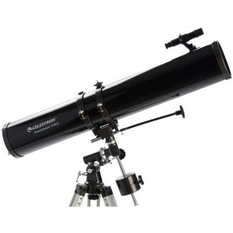 Celestron 21045 PowerSeeker 114EQ Reflector Telescope - Good - Dented
