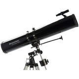 Celestron 21045 PowerSeeker 114EQ Reflector Telescope - Good - Dented