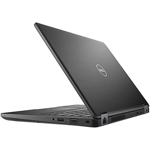Refurbished Dell Latitude 5491 14" Intel Core i5-8400H 8GB RAM 256GB - Black - Pristine