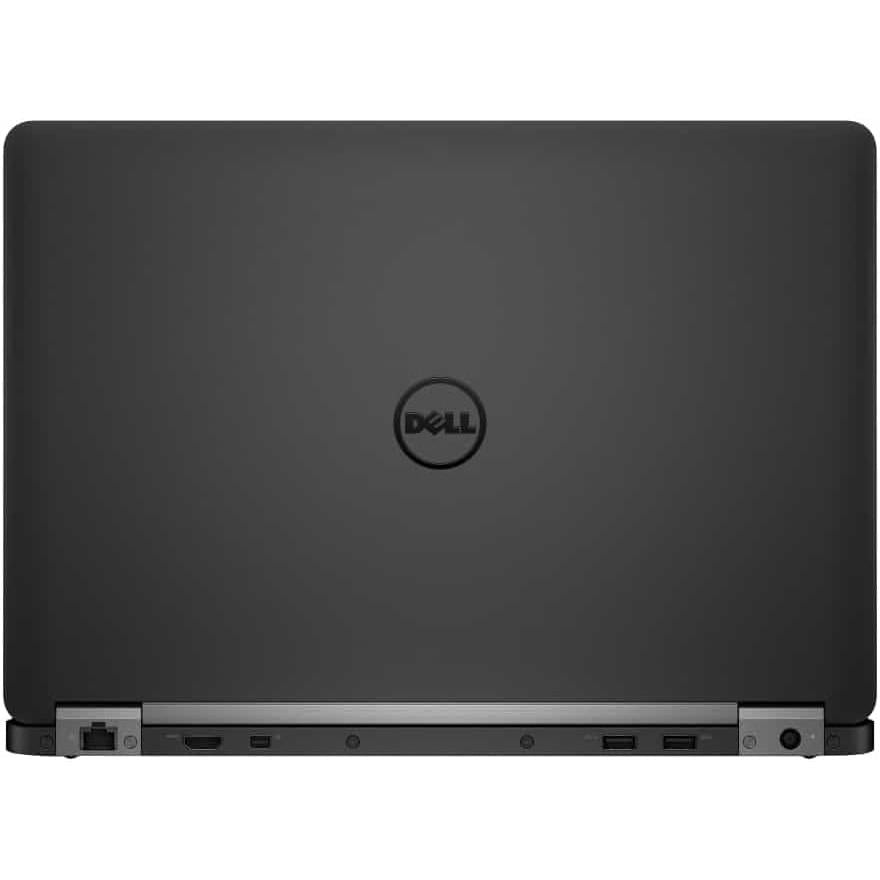 Dell Latitude E7470 Intel Core i5-6300U 240GB Black Refurbished Good 16GB RAM 14"