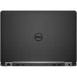 Dell Latitude E7470 Intel Core i5-6300U 240GB Black Refurbished Good 16GB RAM 14"