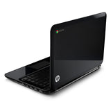 Refurbished HP Pavilion 14-C001SA Chromebook Intel Celeron 847 4GB RAM 16GB - Good - Missing Feet