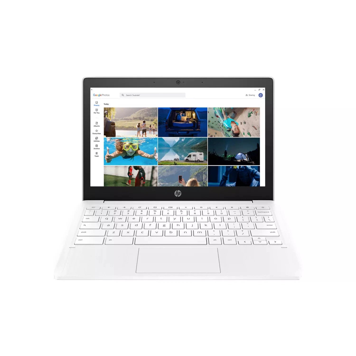 HP Chromebook 11A-NA0000NA 11.6" MediaTek MT8183 4GB RAM 32GB - White - Pristine