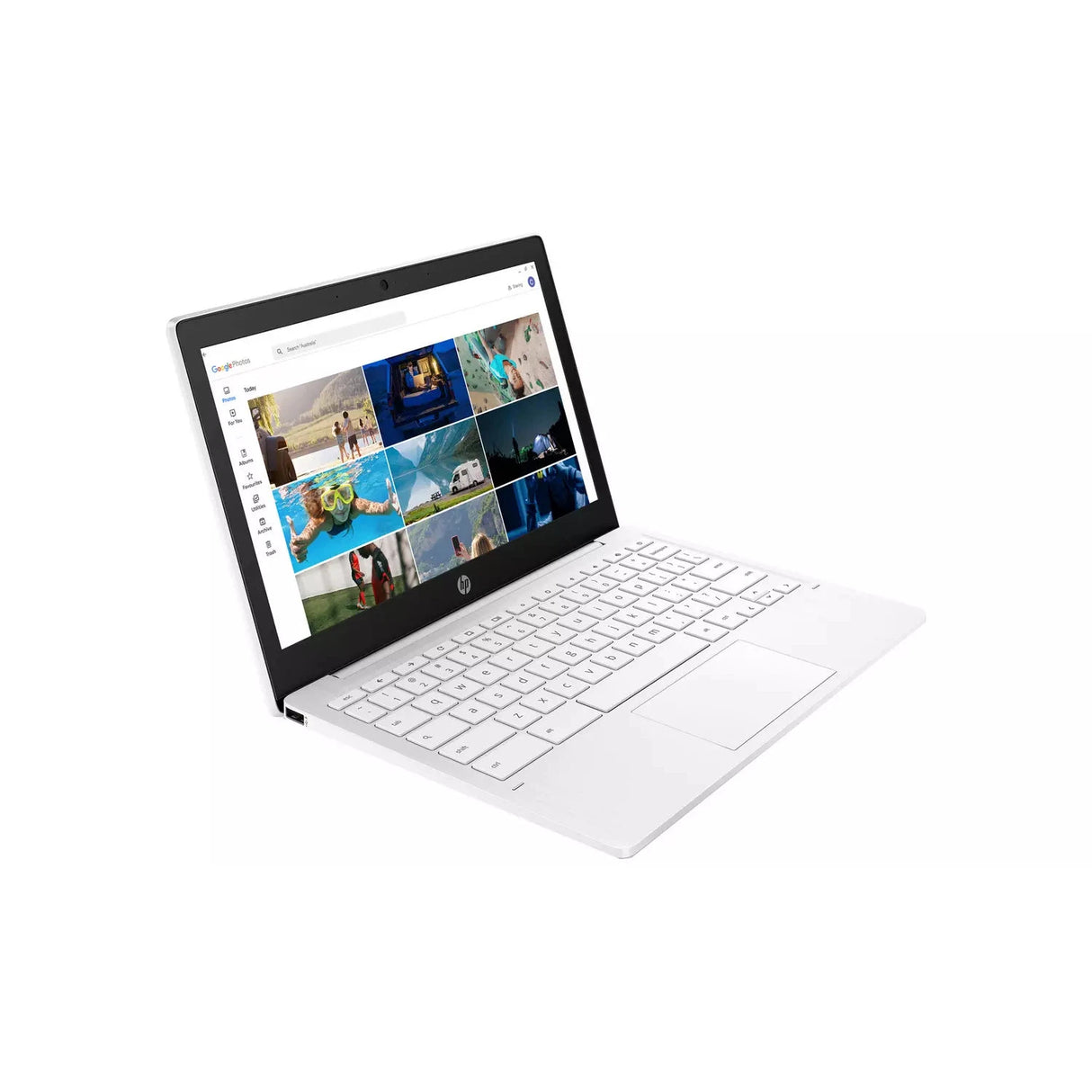 Refurbished HP Chromebook 11A-NA0000NA MediaTek MT8183 4GB RAM 32GB - White - Pristine