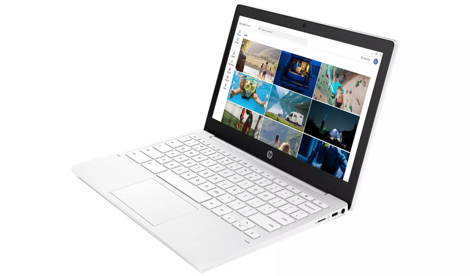 HP Chromebook 11A-NA0000NA 11.6" MediaTek MT8183 4GB RAM 32GB - White - Pristine