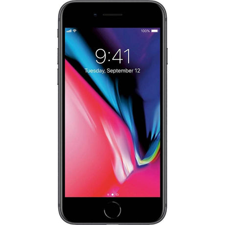 Apple iPhone 8 64GB,128GB,256GB Unlocked All Colours - Fair Condition