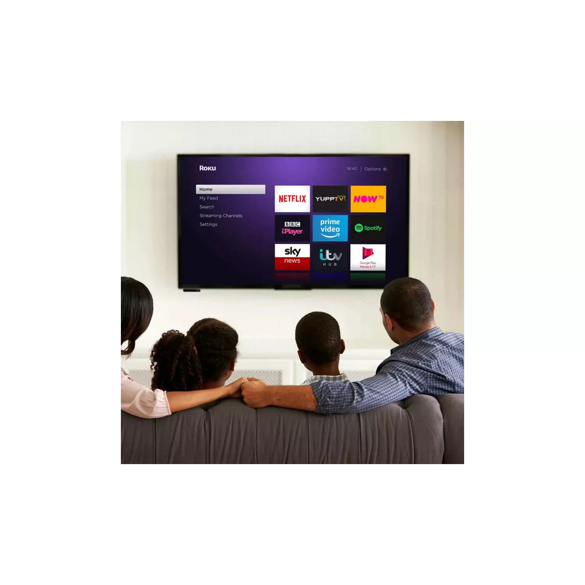 Roku Express HD Media Player 3810X - Pristine | Stock Must Go