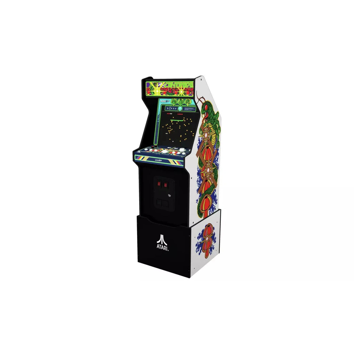 Arcade1Up Atari Legacy Arcade Machine Centipede Edition - Scratched Screen