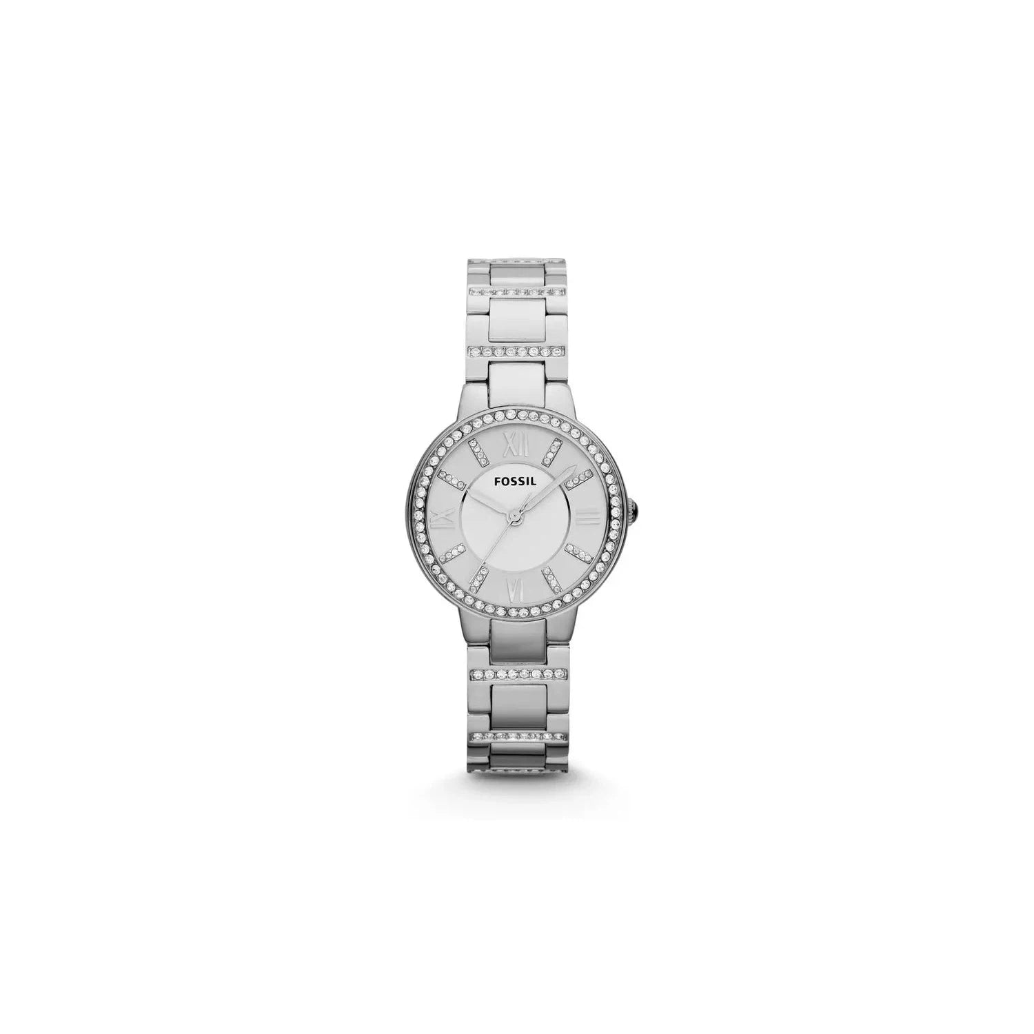Fossil ES3282 Virginia Women's Stainless Steel Watch - Silver - Refurbished Excellent