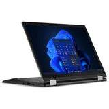 Lenovo ThinkPad L13 Yoga Intel Core I5-10210U 1.60 GHz, 8GB RAM 2667.00 MHZ DDR4 256GB SSD, Grade Fair
