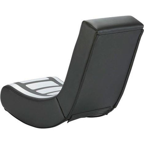 X Rocker Video Rocker Gaming Chair - Black & Silver - New