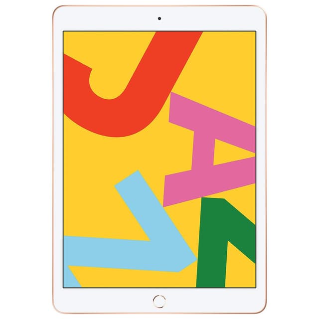 Apple iPad 7th Generation 2019 10.2" 32GB Gold - Refurbished Excellent