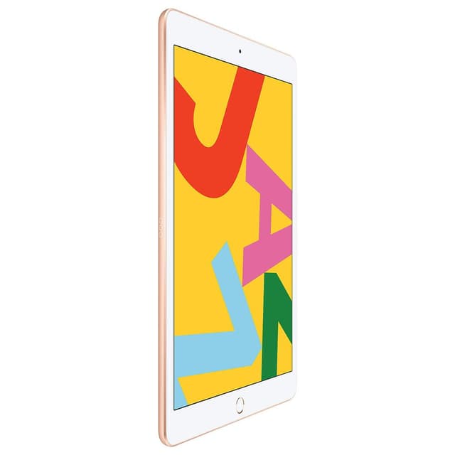 Apple iPad 7th Generation 2019 10.2" 32GB Gold - Refurbished Excellent
