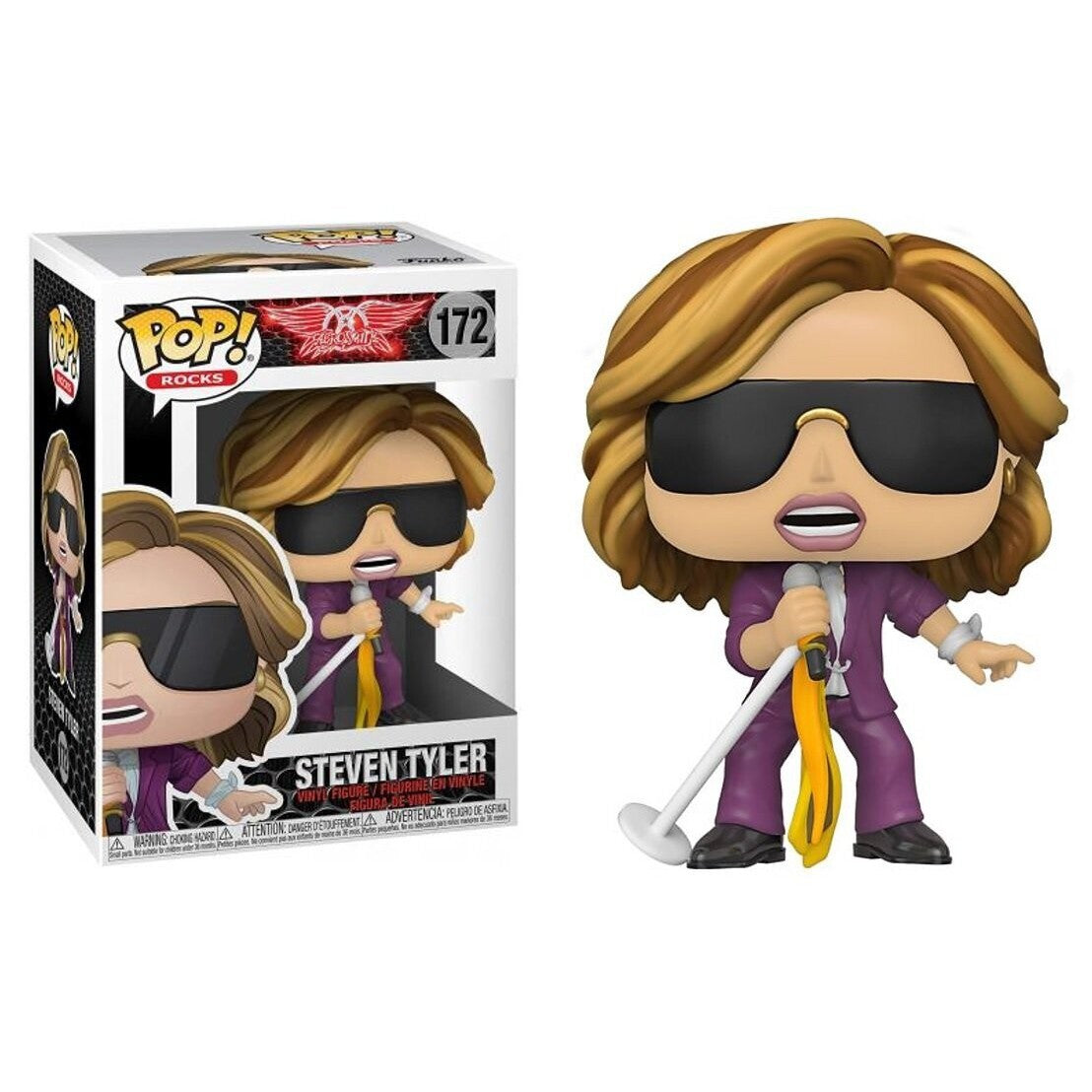 Funko Pop! Rocks 172 - Aerosmith - Steven Tyler