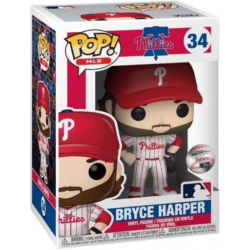 Funko Pop 34 - MLB - Phillies - Bryce Harper