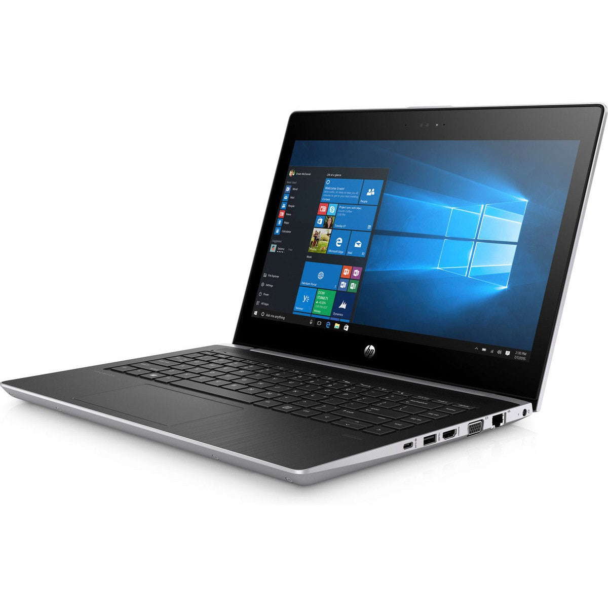 Refurbished HP ProBook 430 G5 Intel Core i5-8250U 8GB RAM 240GB Laptop - Black - Fair