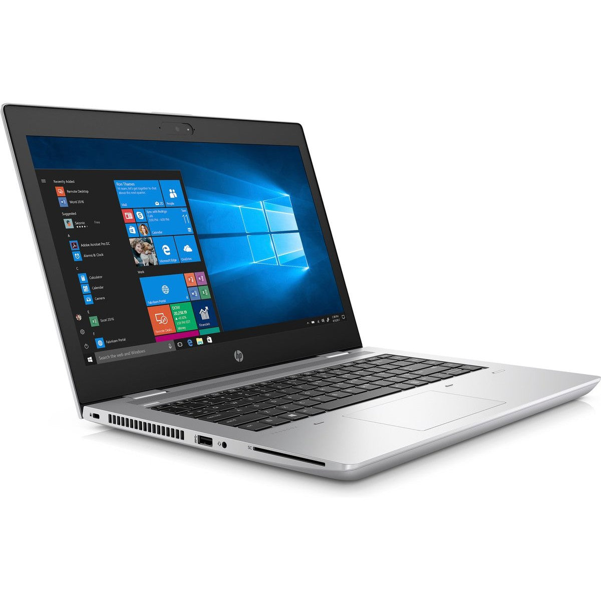 HP ProBook 640 G4 14" Intel Core i5 - Silver - Refurbished Pristine