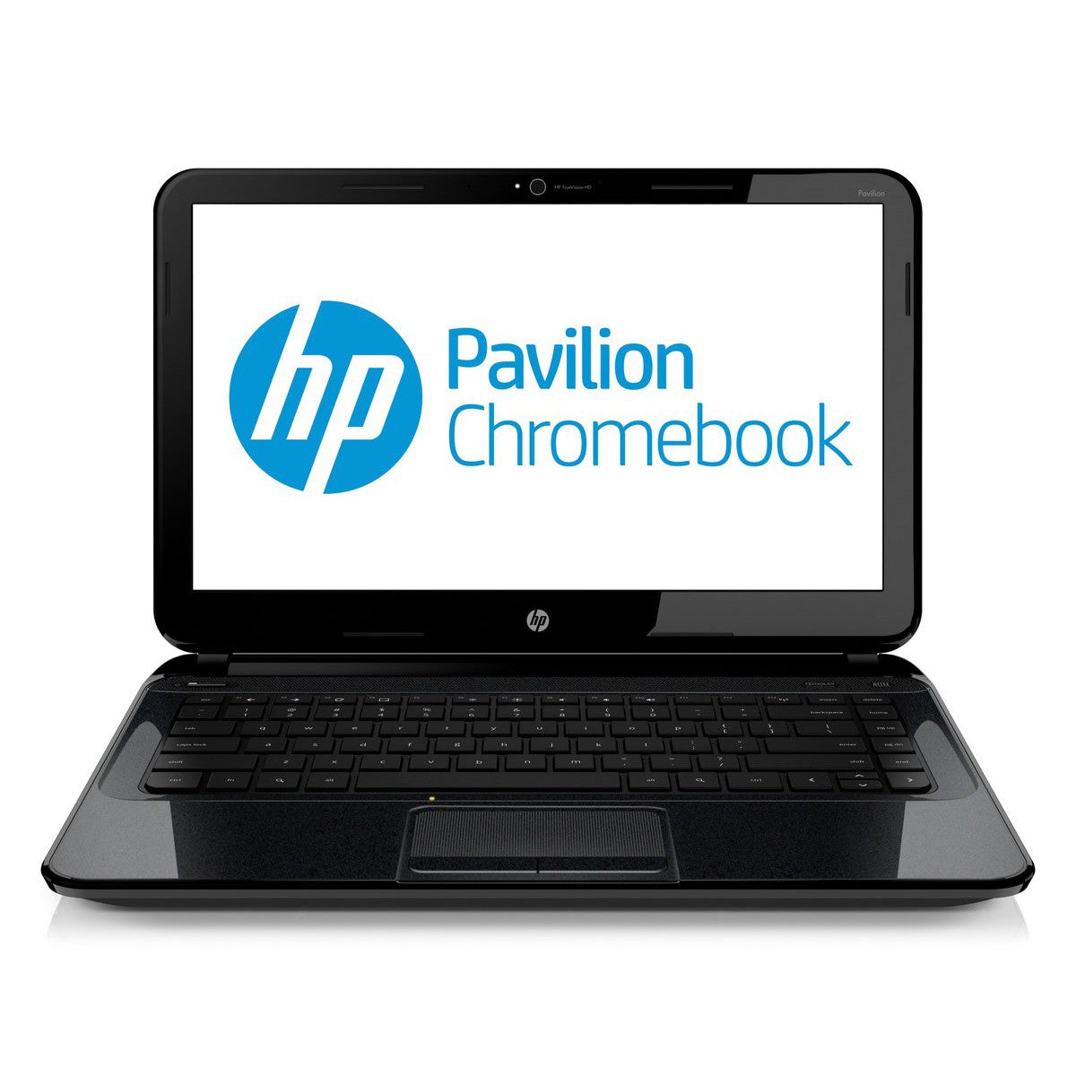 Refurbished HP Pavilion 14-C001SA Chromebook Intel Celeron 847 4GB RAM 16GB - Good - Missing Feet