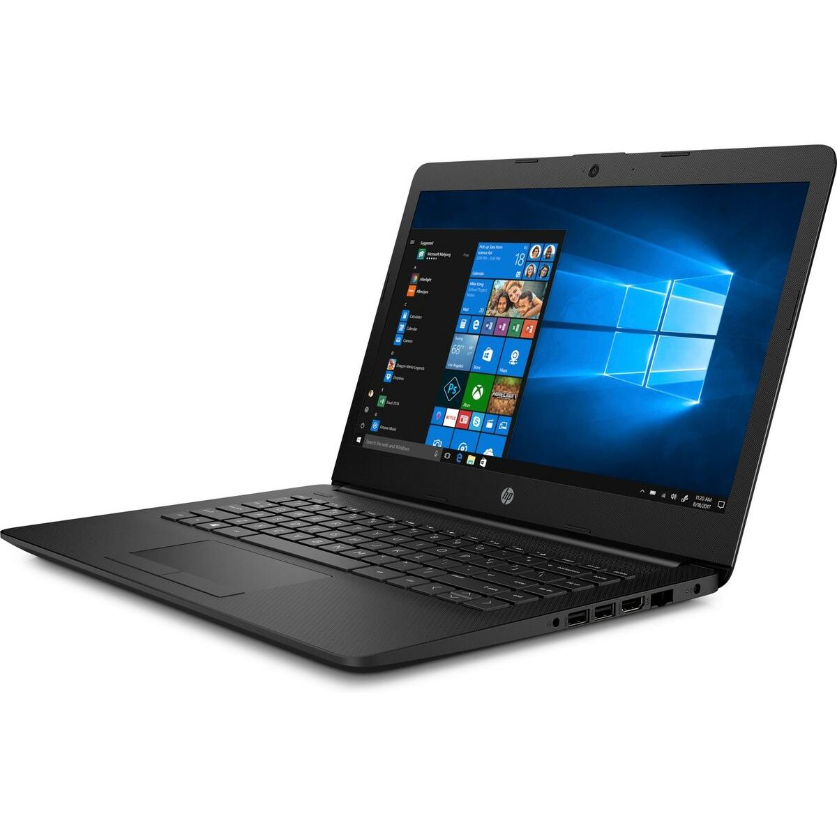 Refurbished HP 14-CM0980NA 14" AMD A4-9125 4GB RAM 64GB - Black - Good