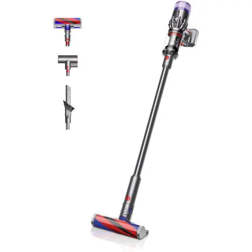 Dyson V8 Cordless Vacuum Cleaner - Silver / Nickel - Refurbished Excellent