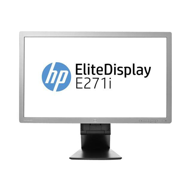 Refurbished HP EliteDisplay E271i 27" Full HD 1080p LED Monitor - Good